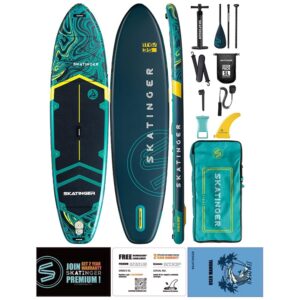 skatinger prana - teljes szett - indulásra készen